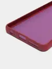 Тёмно-бордовый чехол для Infinix HOT 30 (Инфиникс Хот 30), Silicone Case