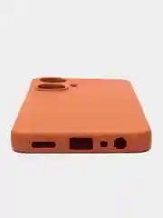 Коричневый чехол для Realme C55 (Реалми С55), Silicone Case