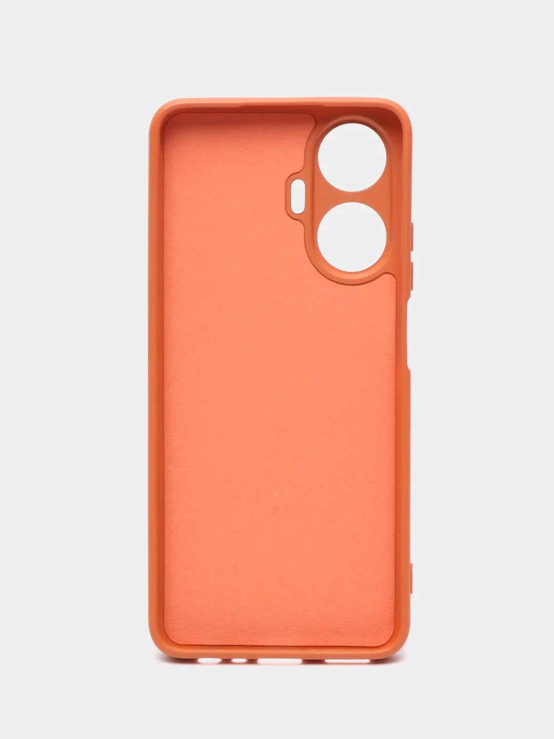 Коричневый чехол для Realme C55 (Реалми С55), Silicone Case
