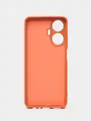 Коричневый чехол для Realme C55 (Реалми С55), Silicone Case