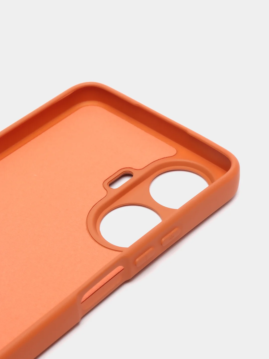 Коричневый чехол для Realme C55 (Реалми С55), Silicone Case