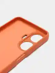 Коричневый чехол для Realme C55 (Реалми С55), Silicone Case