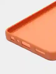 Коричневый чехол для Realme C55 (Реалми С55), Silicone Case
