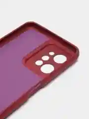 Тёмно-бордовый чехол для Realme C31 (Реалми С31), Silicone Case
