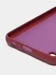 Тёмно-бордовый чехол для Realme C31 (Реалми С31), Silicone Case