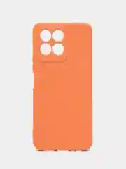 Коричневый чехол для Honor X6 / Honor X8 5G (VNE-N41) (Хонор Х6 / Икс Х8 5 Джи), Silicone Case
