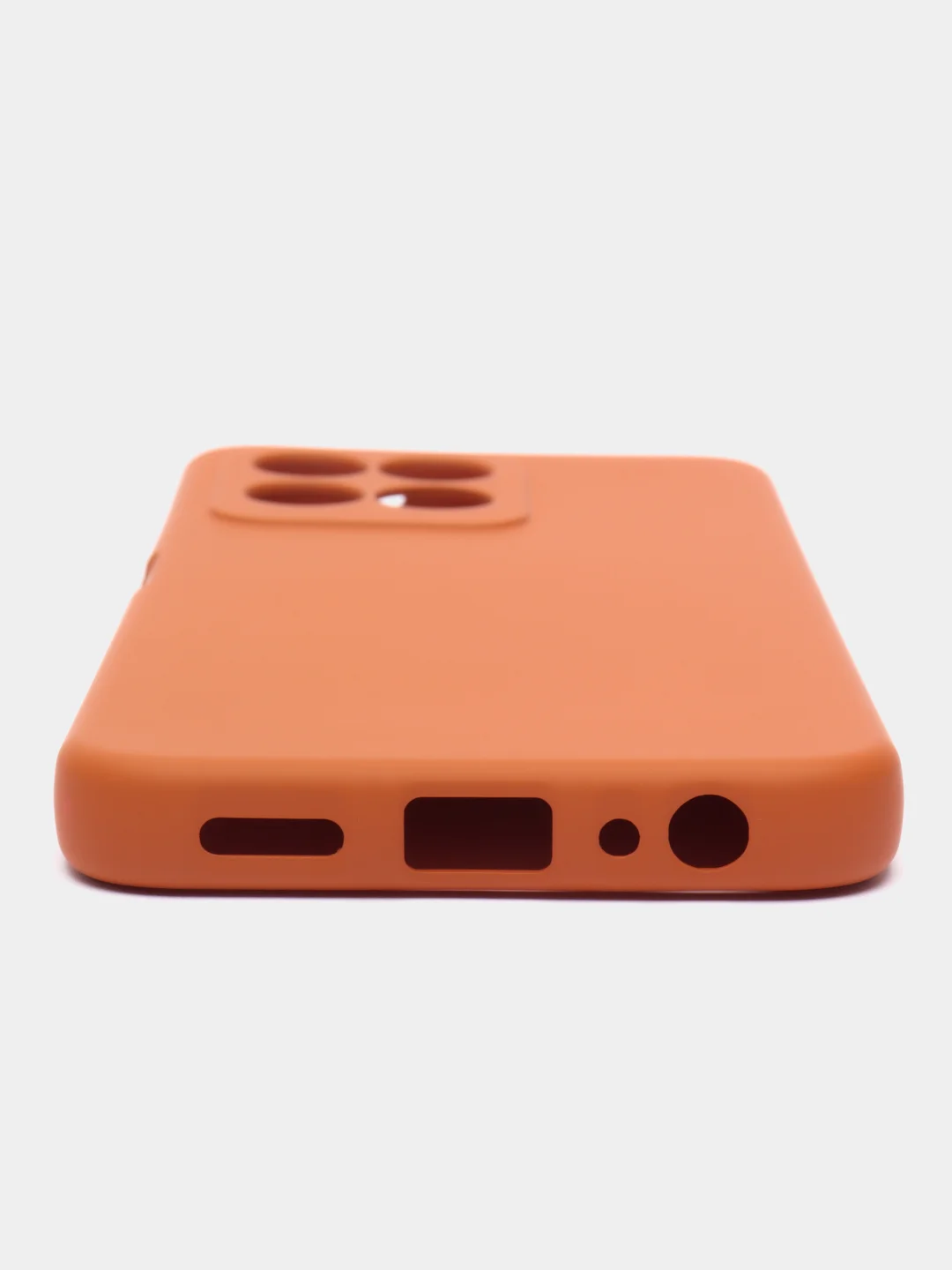 Зеленый чехол для Honor X6 / Honor X8 5G (VNE-N41) (Хонор Х6 / Икс Х8 5 Джи), Silicone Case