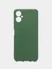 Зеленый силиконовый чехол для Tecno Camon 19 Neo (Техно Камон 19 Нео), Silicone Cover с мягкой подкладкой