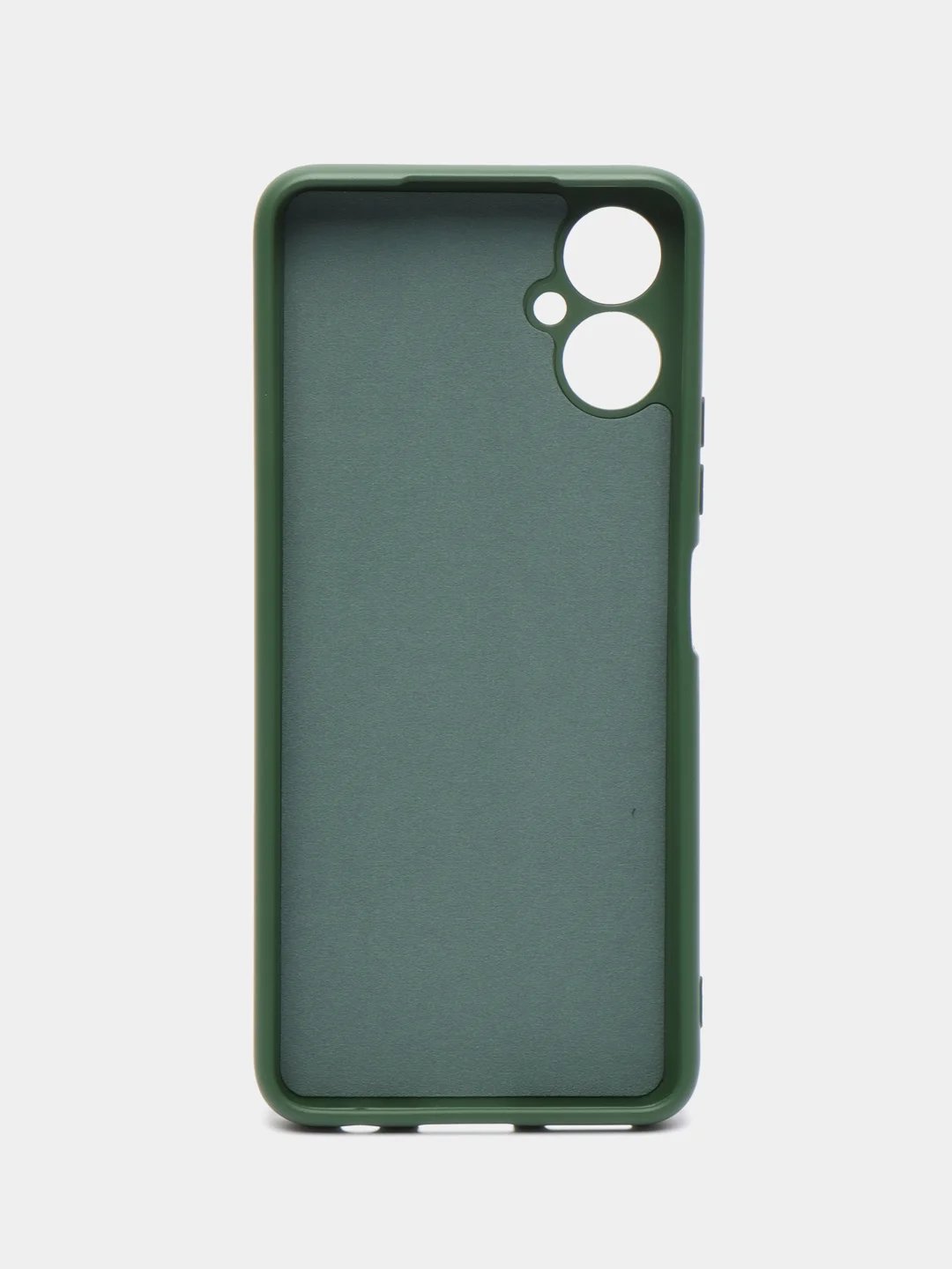 Зеленый силиконовый чехол для Tecno Camon 19 Neo (Техно Камон 19 Нео), Silicone Cover с мягкой подкладкой