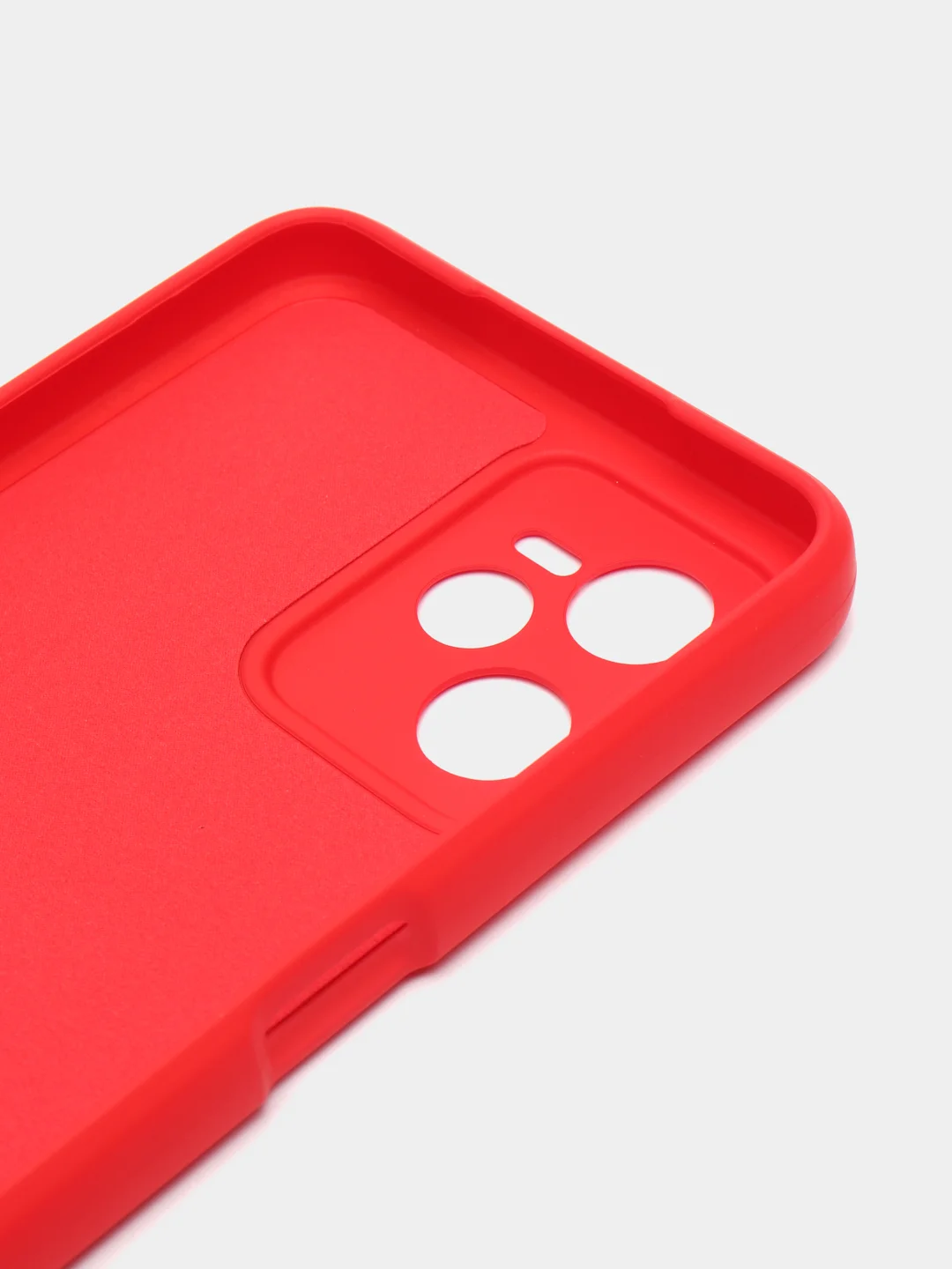 Багровый чехол для Realme C35 / Narzo 50A Prime (Реалми С35 / Нарзо 50А Прайм), Silicone Case