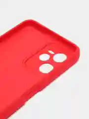 Багровый чехол для Realme C35 / Narzo 50A Prime (Реалми С35 / Нарзо 50А Прайм), Silicone Case