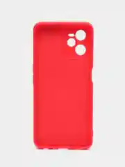Багровый чехол для Realme C35 / Narzo 50A Prime (Реалми С35 / Нарзо 50А Прайм), Silicone Case