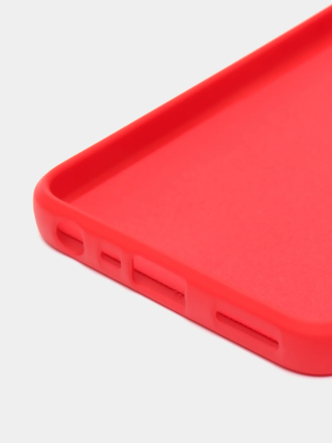 Багровый чехол для Realme C35 / Narzo 50A Prime (Реалми С35 / Нарзо 50А Прайм), Silicone Case