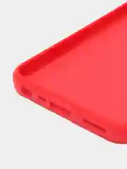 Багровый чехол для Realme C35 / Narzo 50A Prime (Реалми С35 / Нарзо 50А Прайм), Silicone Case