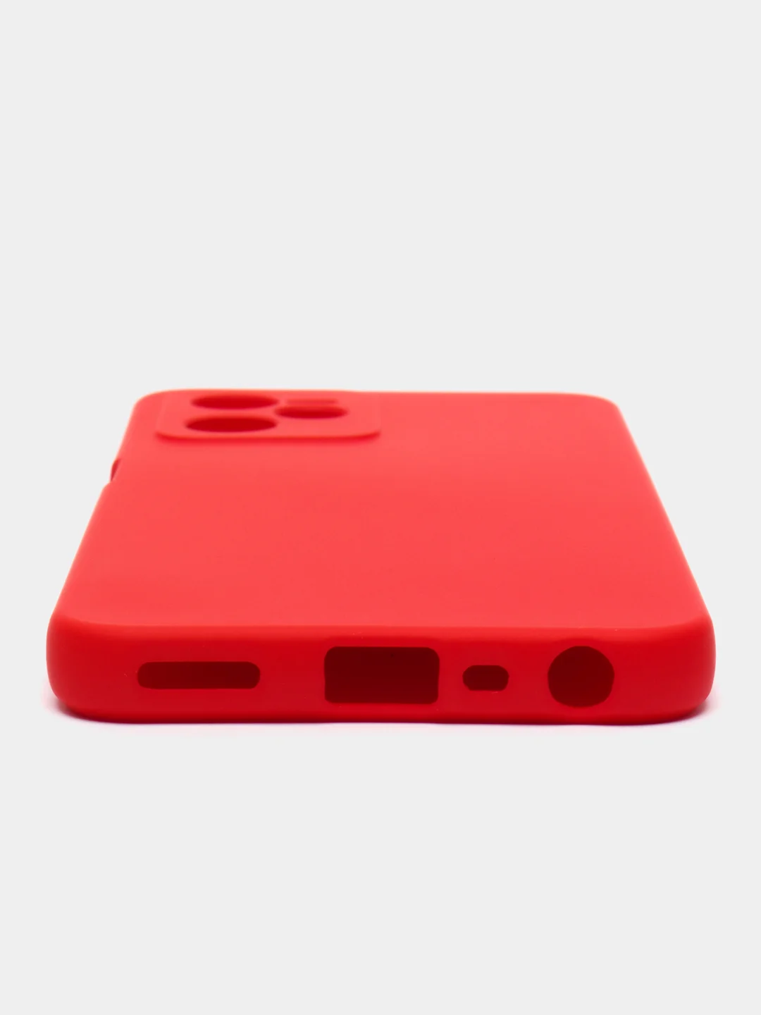 Багровый чехол для Realme C35 / Narzo 50A Prime (Реалми С35 / Нарзо 50А Прайм), Silicone Case