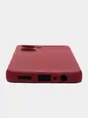 Тёмно-бордовый чехол для Realme C33 (Реалми С33), Silicone Case