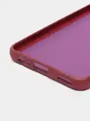 Тёмно-бордовый чехол для Honor X8 4G (Хонор Х8 4Г / Икс 8 / Х8 4 Джи), Silicone Case