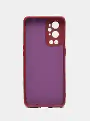 Синий чехол для OnePlus 9 Pro (Ван Плюс 9 Про), с мягкой подкладкой