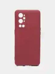 Тёмно-бордовый чехол для OnePlus 9 Pro (Ван Плюс 9 Про), с мягкой подкладкой