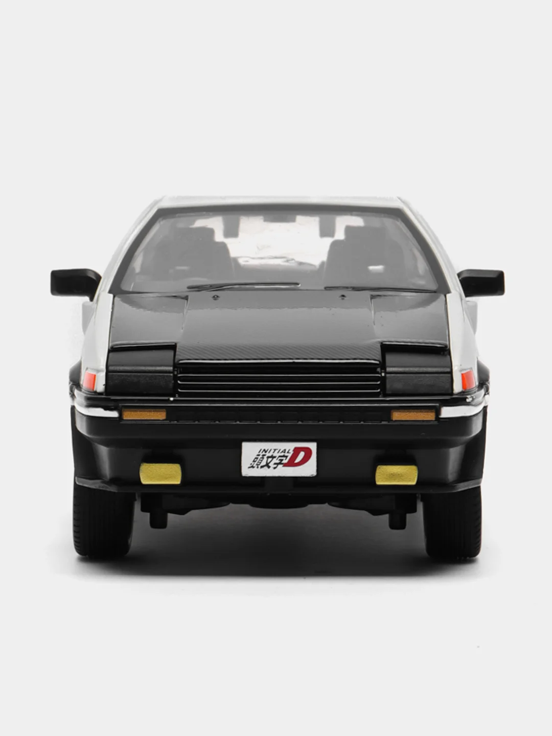 Белый металлическая машина Toyota Sprinter Trueno, 1:24, со звуком, 20 см