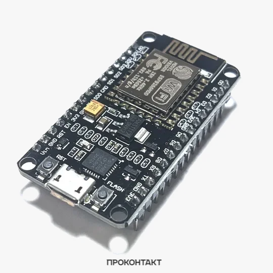 Модуль NodeMCU Lua WIFI ESP8266, CP2102