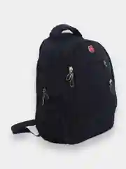 Черный рюкзак школьный , портфель , ранец ,50*37*20 см,  20 литров