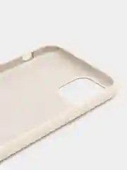 Слоновая кость чехол для iPhone 12 11 XR XS 7 8 SE Plus Pro Max силиконовый айфон