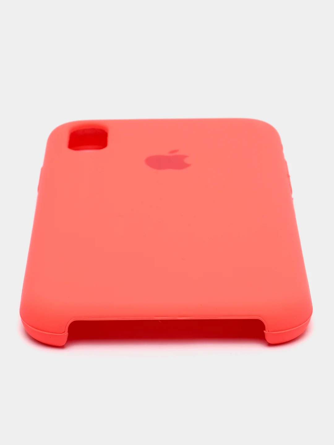 Рыжий чехол для iPhone 12 11 XR XS 7 8 SE Plus Pro Max силиконовый айфон
