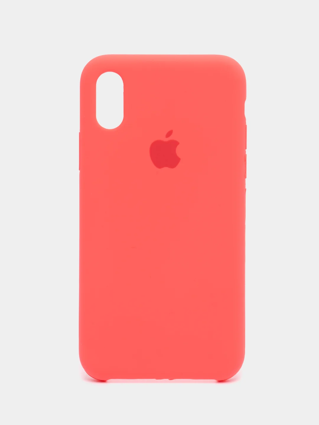 Рыжий чехол для iPhone 12 11 XR XS 7 8 SE Plus Pro Max силиконовый айфон
