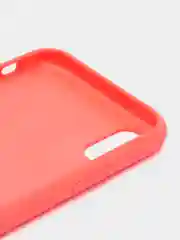 Рыжий чехол для iPhone 12 11 XR XS 7 8 SE Plus Pro Max силиконовый айфон