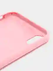 Пастельно-коралловый чехол для iPhone 12 11 XR XS 7 8 SE Plus Pro Max силиконовый айфон