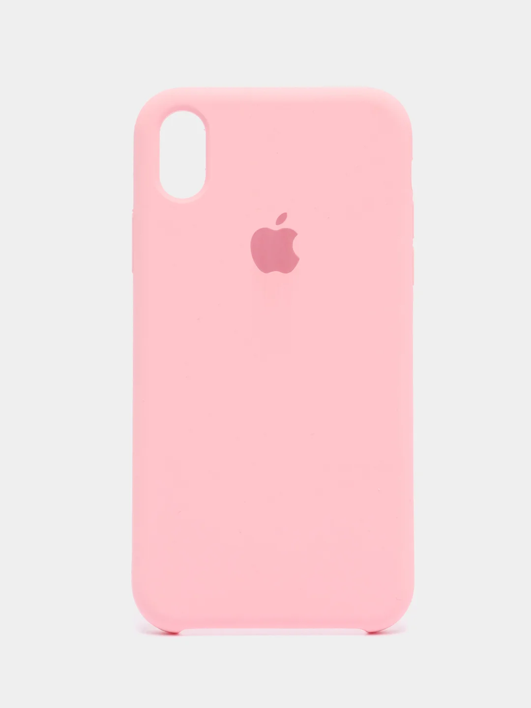 Пастельно-коралловый чехол для iPhone 12 11 XR XS 7 8 SE Plus Pro Max силиконовый айфон