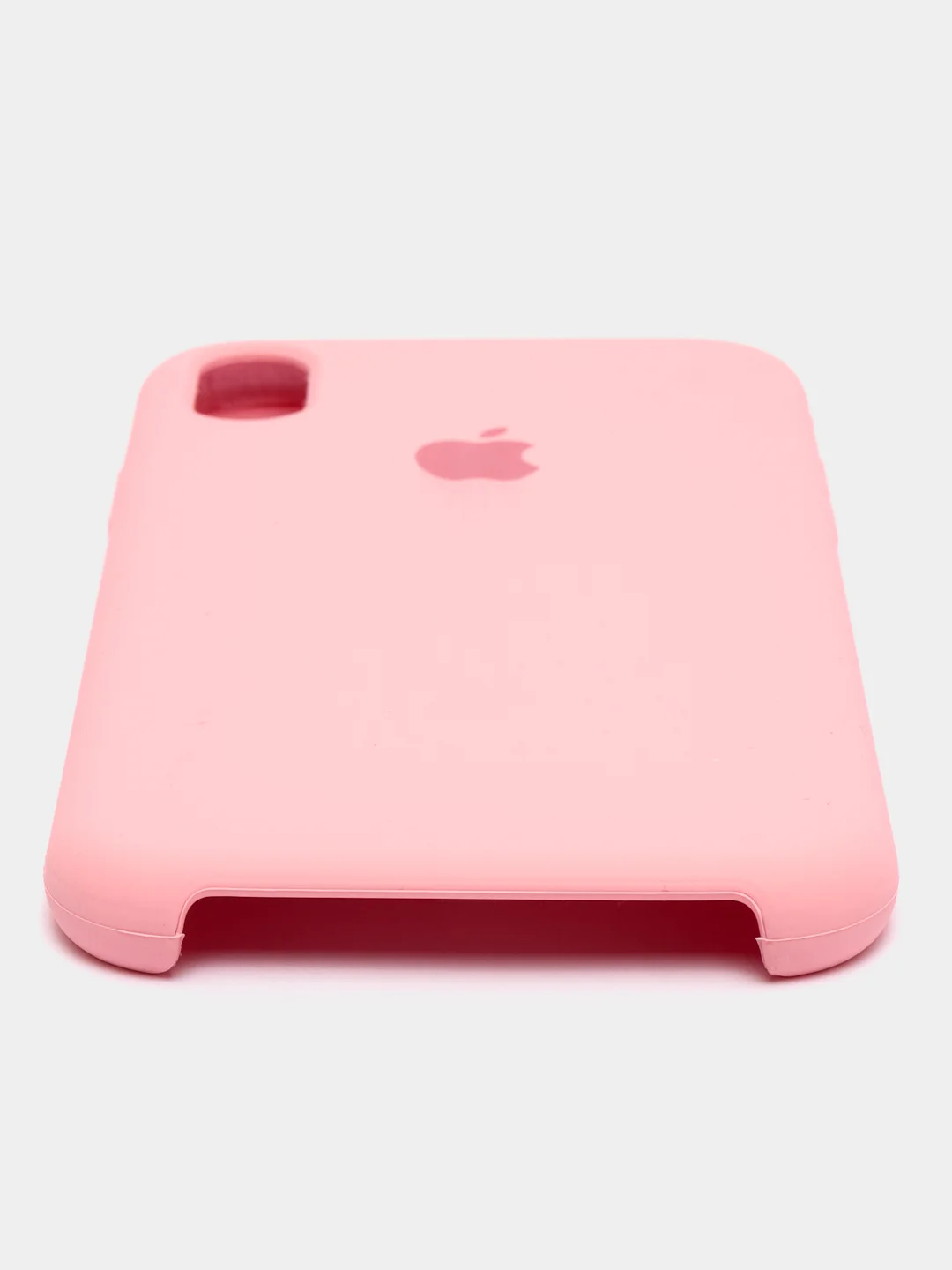 Пастельно-коралловый чехол для iPhone 12 11 XR XS 7 8 SE Plus Pro Max силиконовый айфон