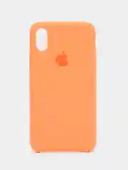 Оранжевый чехол для iPhone 12 11 XR XS 7 8 SE Plus Pro Max силиконовый айфон