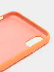 Оранжевый чехол для iPhone 12 11 XR XS 7 8 SE Plus Pro Max силиконовый айфон