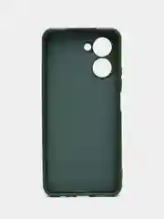 Зеленый чехол для Realme C33 (Реалми С33), Silicone Case