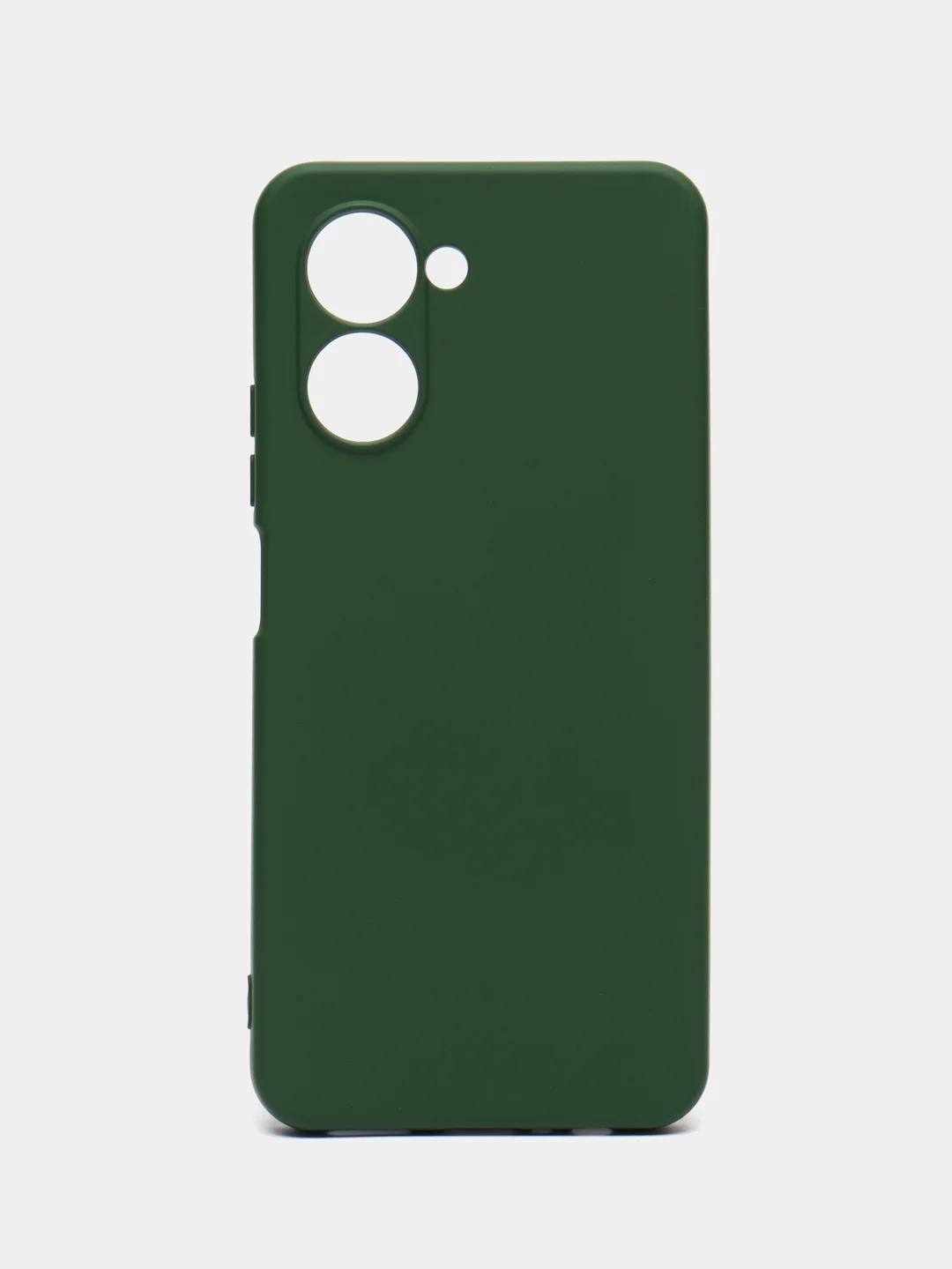 Зеленый чехол для Realme C33 (Реалми С33), Silicone Case