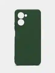Зеленый чехол для Realme C33 (Реалми С33), Silicone Case