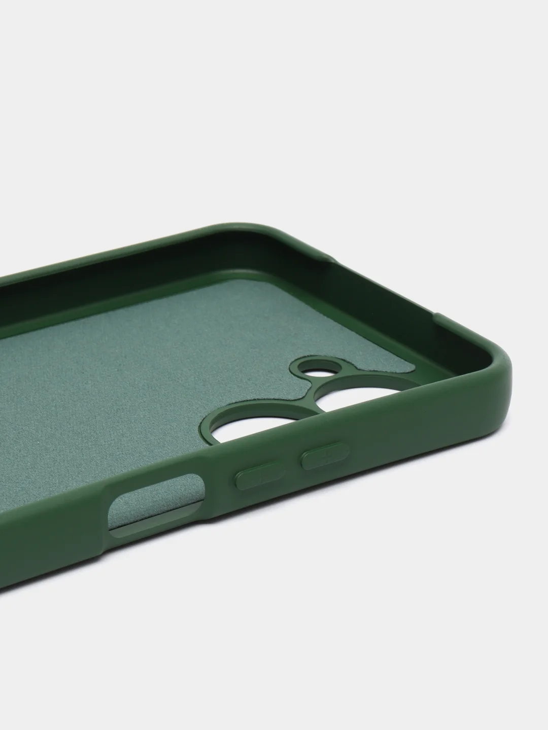 Зеленый чехол для Realme C33 (Реалми С33), Silicone Case