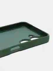 Зеленый чехол для Realme C33 (Реалми С33), Silicone Case