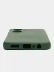 Зеленый чехол для Realme C33 (Реалми С33), Silicone Case