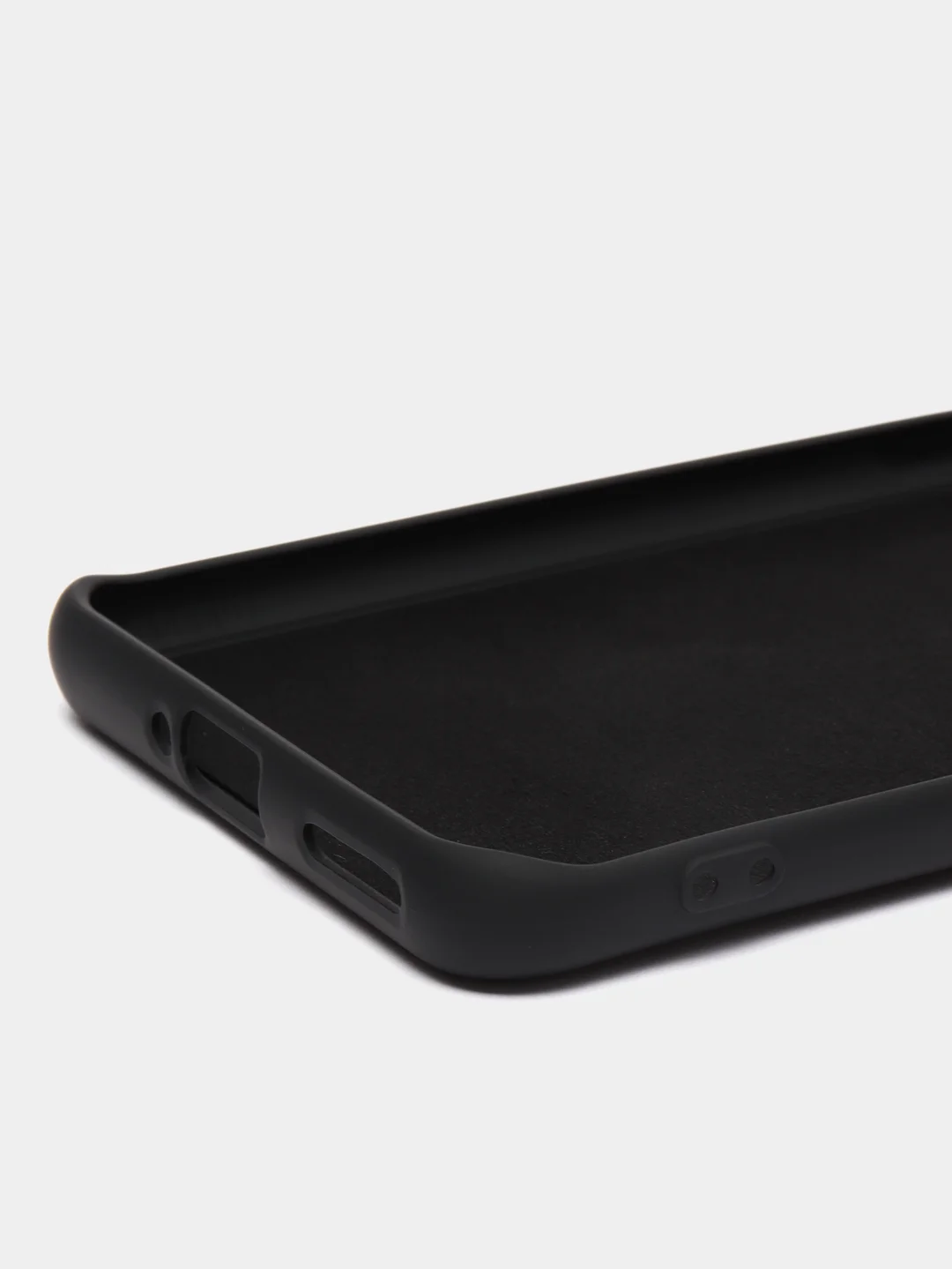 Черный чехол для OnePlus 9 Pro (Ван Плюс 9 Про), с мягкой подкладкой
