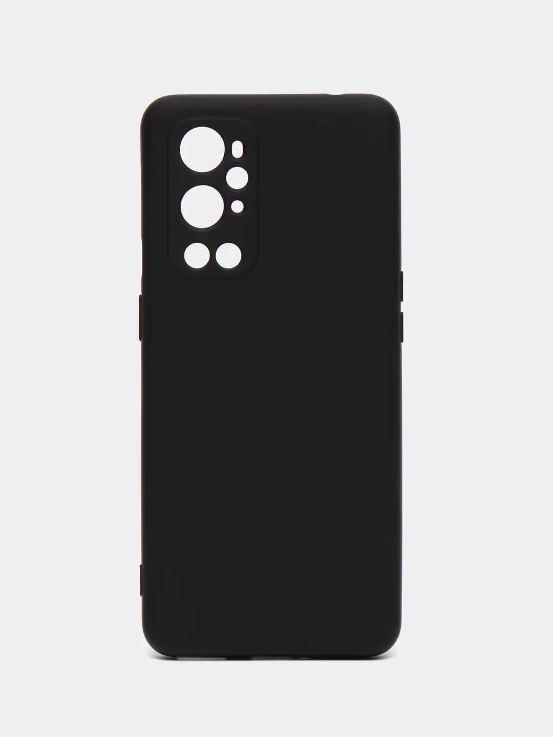 Черный чехол для OnePlus 9 Pro (Ван Плюс 9 Про), с мягкой подкладкой