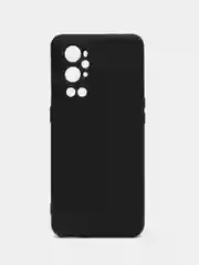 Черный чехол для OnePlus 9 Pro (Ван Плюс 9 Про), с мягкой подкладкой