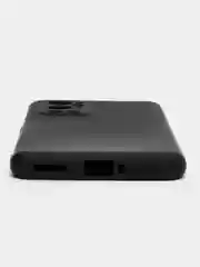Черный чехол для OnePlus 9 Pro (Ван Плюс 9 Про), с мягкой подкладкой
