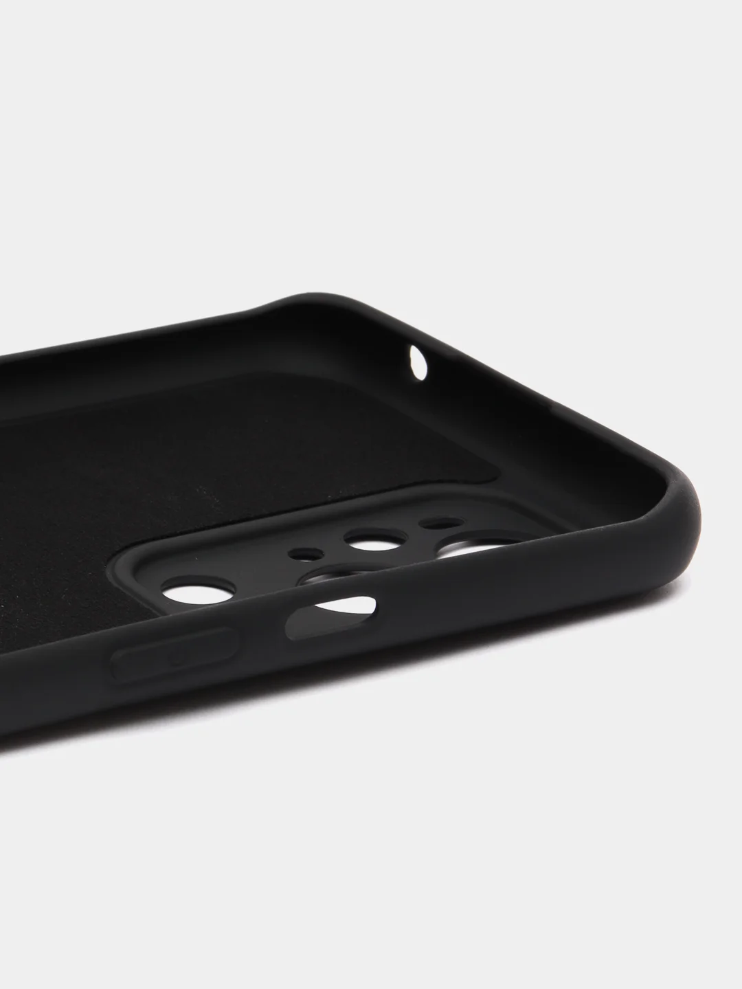 Черный чехол для OnePlus 9 Pro (Ван Плюс 9 Про), с мягкой подкладкой