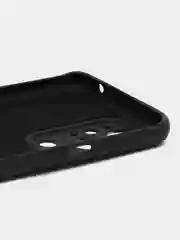 Черный чехол для OnePlus 9 Pro (Ван Плюс 9 Про), с мягкой подкладкой