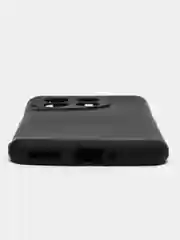 Черный чехол для OnePlus 11 (Ван Плюс 11), с мягкой подкладкой