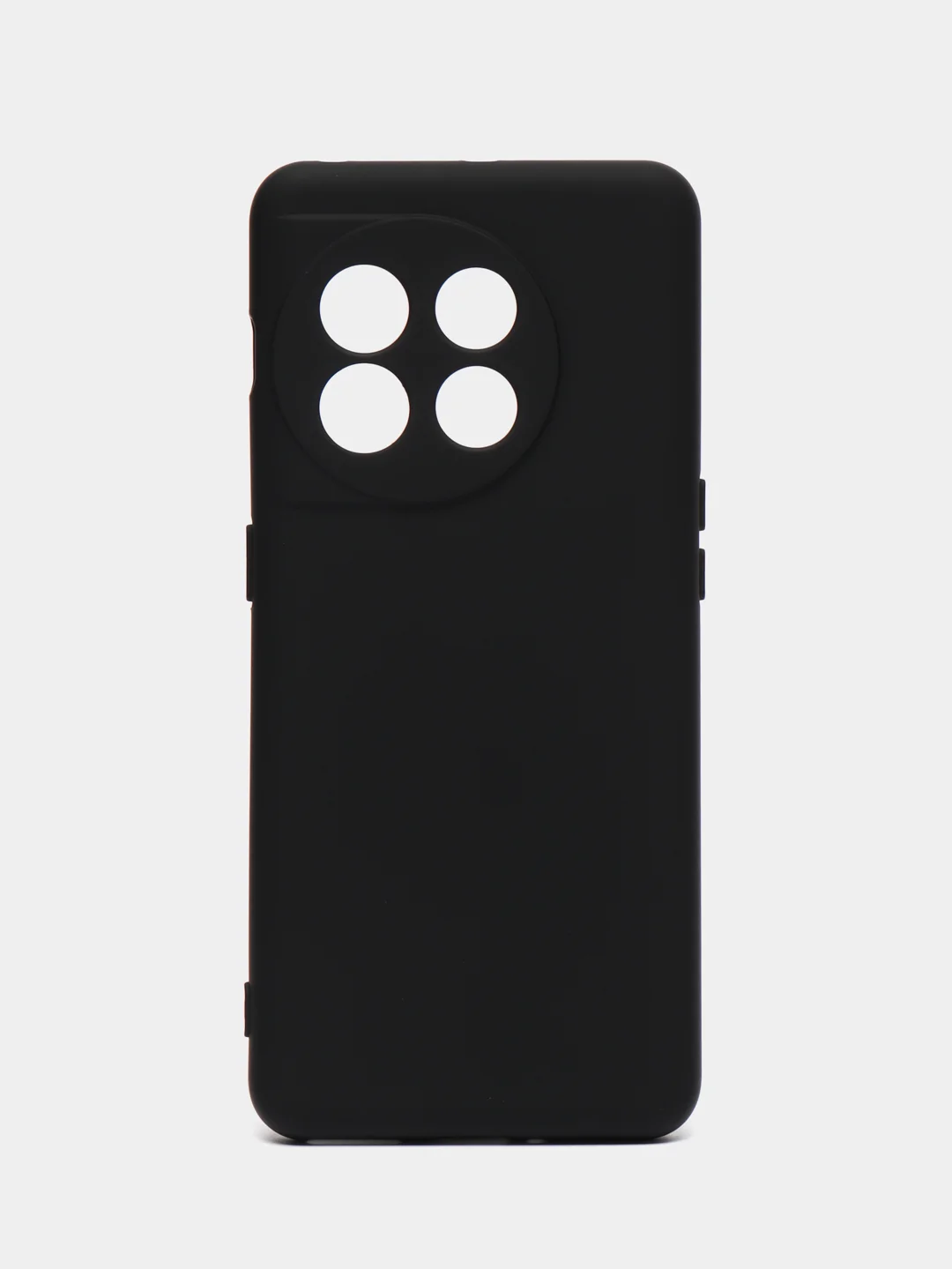 Черный чехол для OnePlus 11 (Ван Плюс 11), с мягкой подкладкой