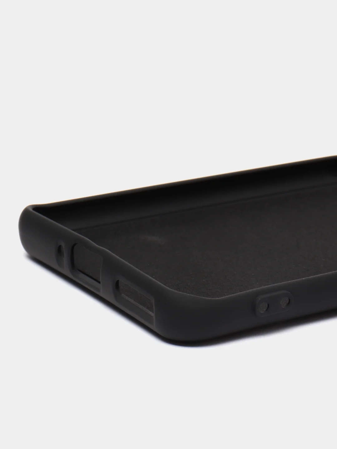 Черный чехол для OnePlus 11 (Ван Плюс 11), с мягкой подкладкой